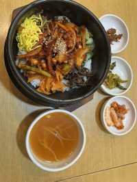 본죽에서 맛있는 식사