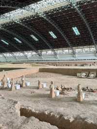 สุสานจิ๋นซีฮ่องเต้ เมืองซีอาน
