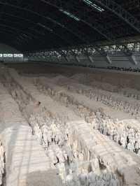 สุสานจิ๋นซีฮ่องเต้ เมืองซีอาน