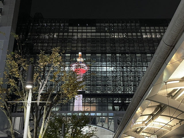 京都塔夜景初體驗｜站前地標的靜謐浪漫
