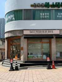 SWEET POTATO BEAR HOUSE