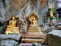 Caves & Hilltop Views at Wat Khao Yoi