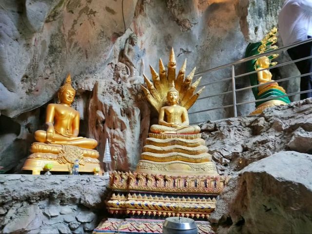 Caves & Hilltop Views at Wat Khao Yoi