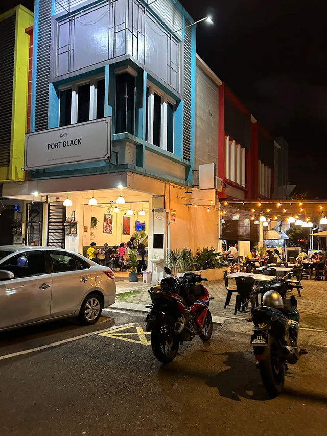Port Black Cafe