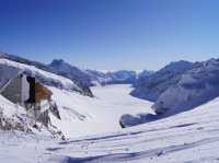🏔️ Touching the Sky at Jungfraujoch – Top of Europe
