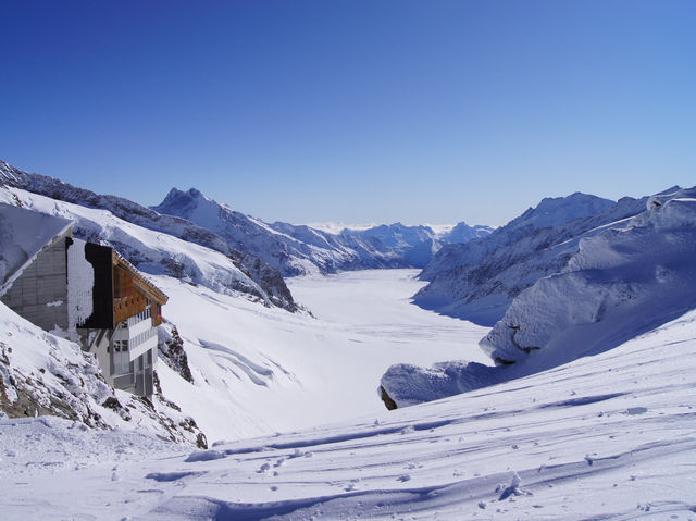 🏔️ Touching the Sky at Jungfraujoch – Top of Europe