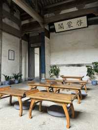 The Village that Breathes in Brushstrokes