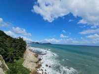 走在海上玻璃步道上：釜山青沙浦必訪景點