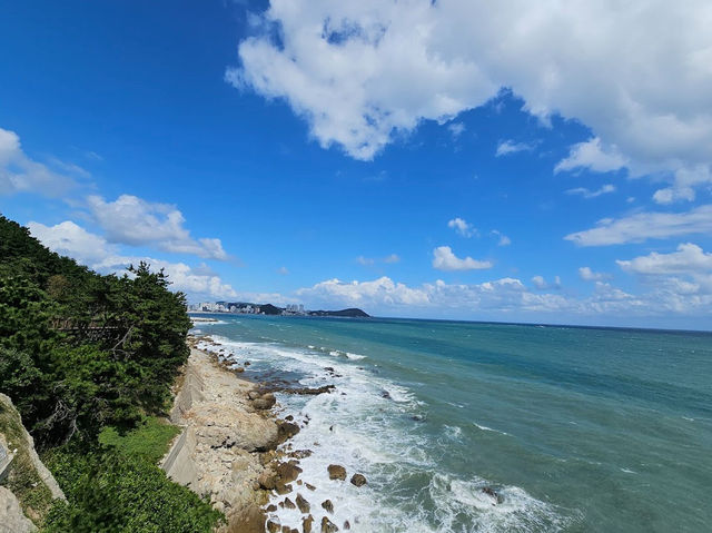 走在海上玻璃步道上：釜山青沙浦必訪景點