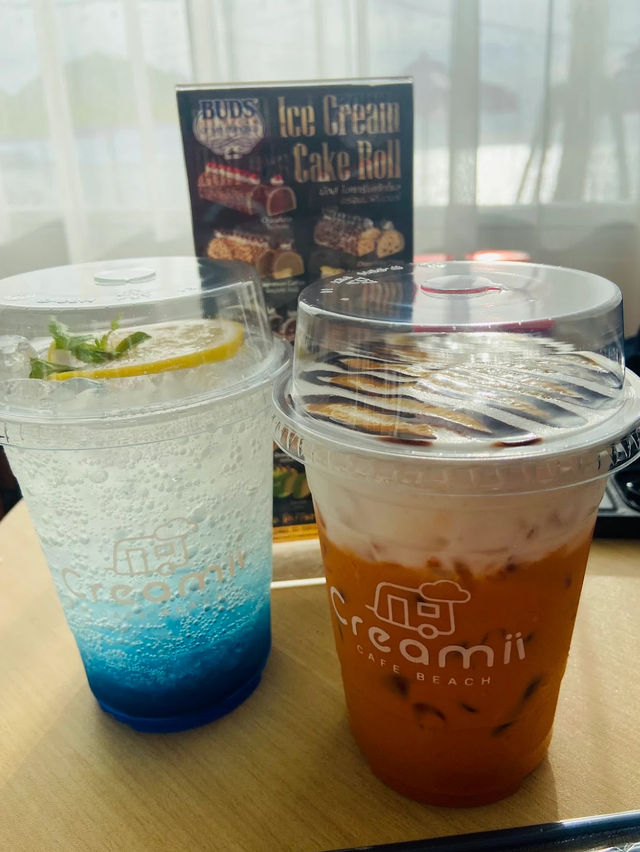 Creamii Cafe Beach Pattaya คาเฟ่สวยพัทยา