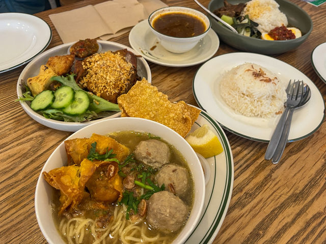 One of the best Indonesian Restaurant in Melbourne