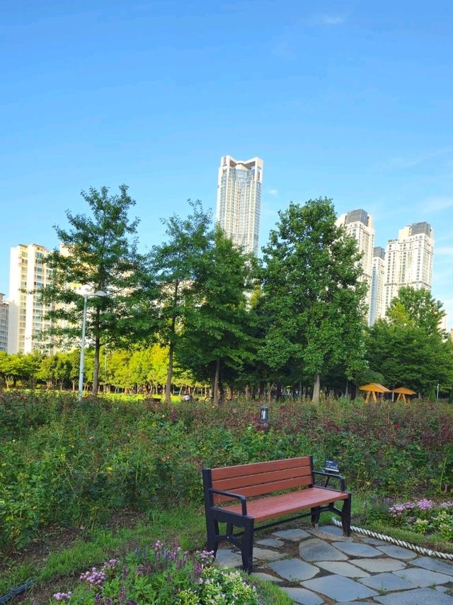 송도 고요하면서도 이쁜공원 추천