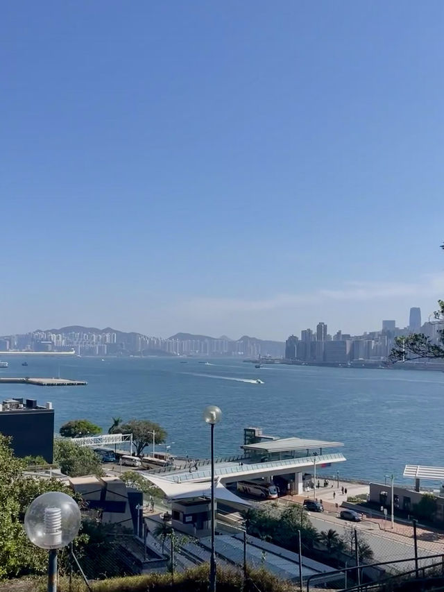 จุดชมวิวลับฮ่องกง Signal Hill Garden🇭🇰