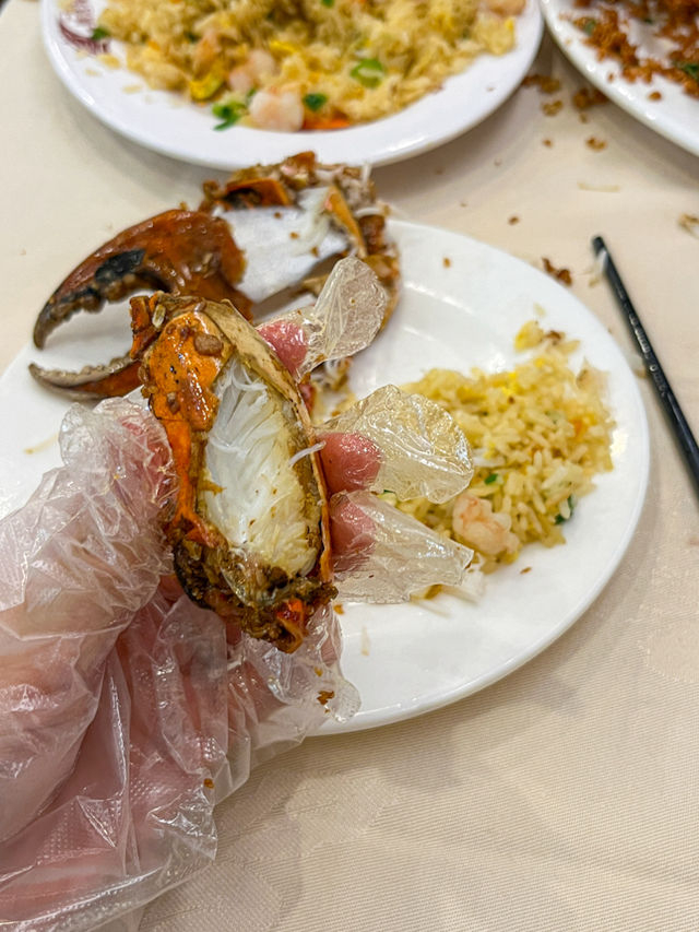 홍콩에서 맛보는 스파이시 크랩 대표 맛집🦀