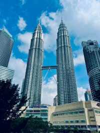 The twin towers