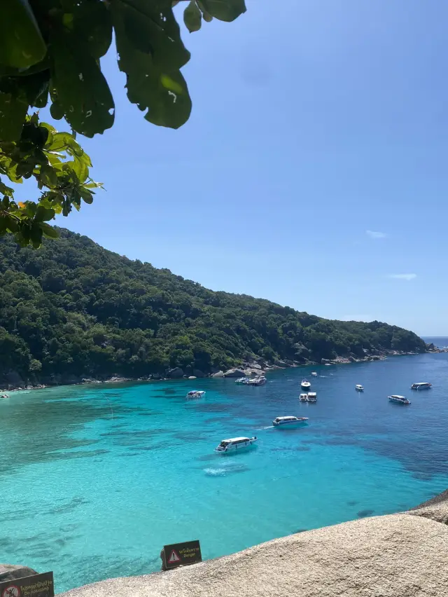 Similan Islands – A Diver's Paradise!