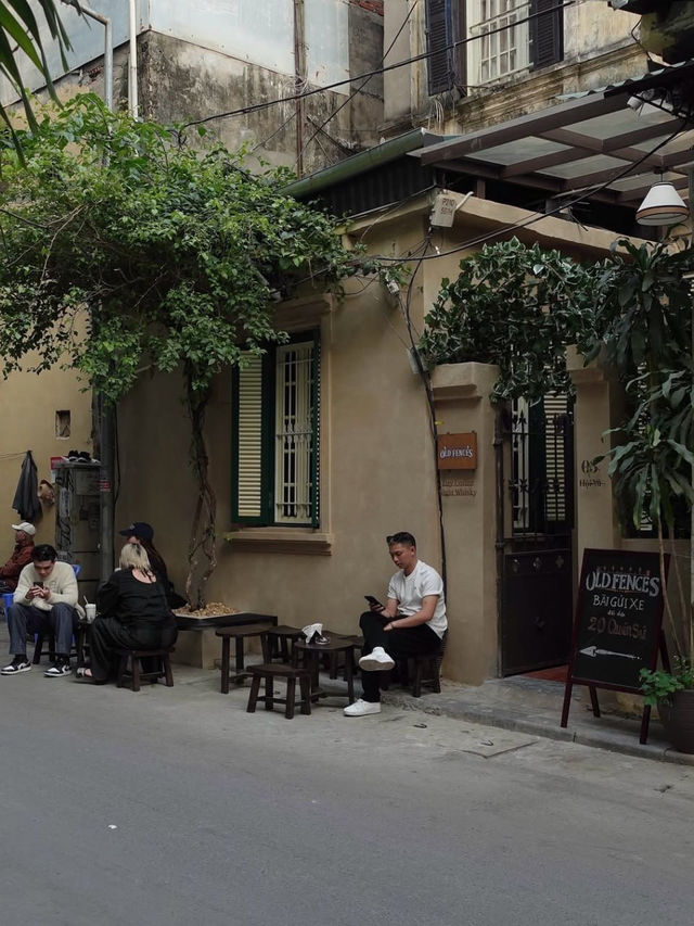 Old Fences Café