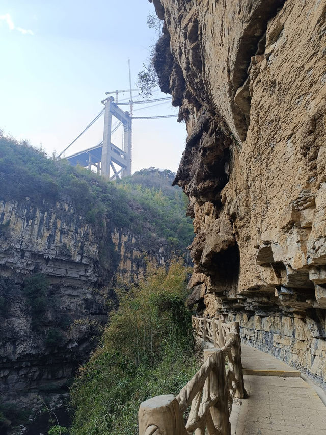 貴州奇景 雙乳峰 馬嶺河峽谷 萬峰湖