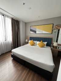 Fives Hotel Johor Bahru City Centre, Prime Location with Practical Comfort