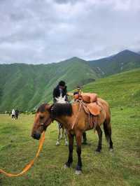 horse trail @ Juta 🇬🇪