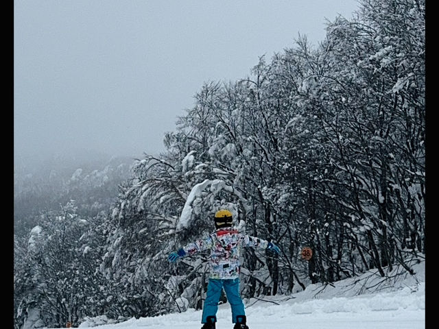 💕💕藏王滑雪如此震撼💕💕