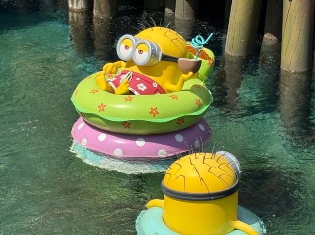 Little Feet, Epic Feats: Kids Take On Universal Studios Beijing