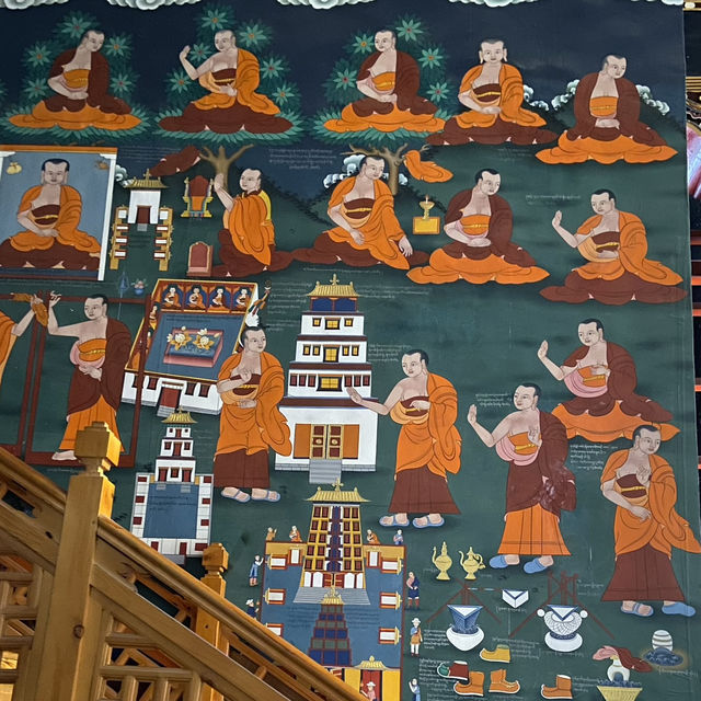 Ganden Sumtseling Monastery’s Golden Glow