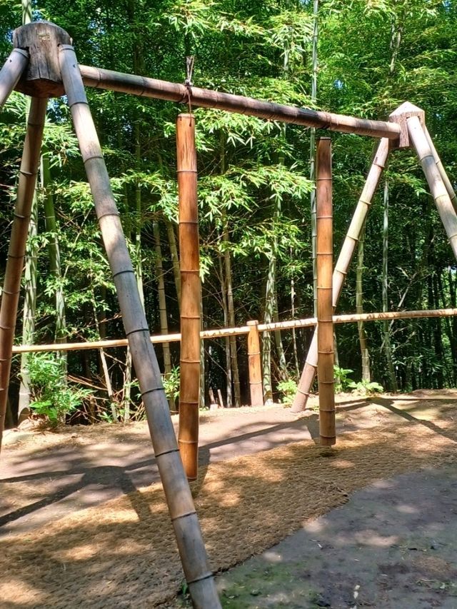 대나무숲 속 힐링 산책