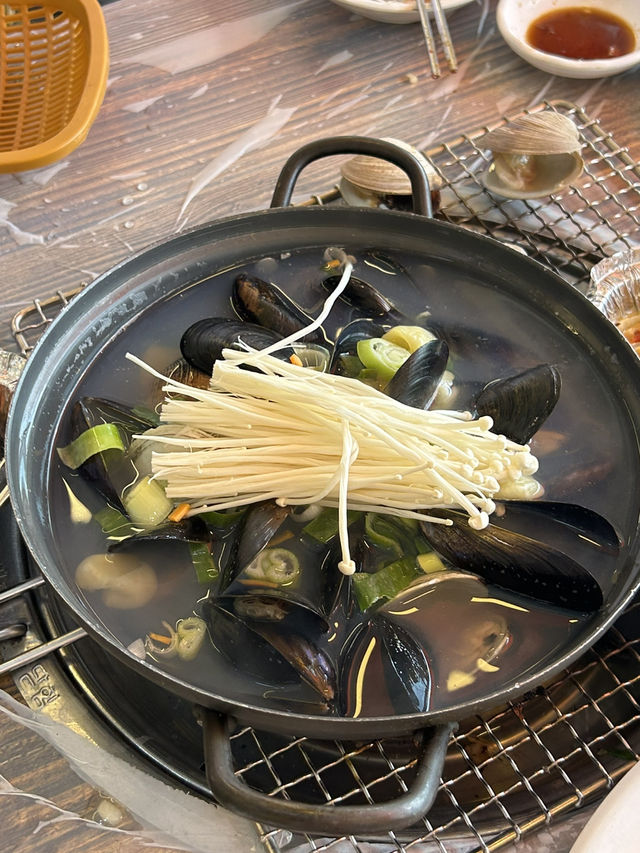 Dohee‑nae (도희네 조개구이)