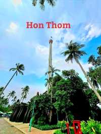 จากบนฟ้า Hon Thom Island🏝