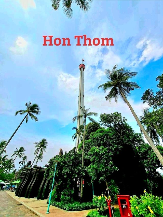 จากบนฟ้า Hon Thom Island🏝