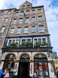 The Royal Mile: Edinburgh's Historic Artery