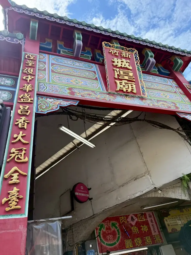 百年風雲的見證，城隍老爺