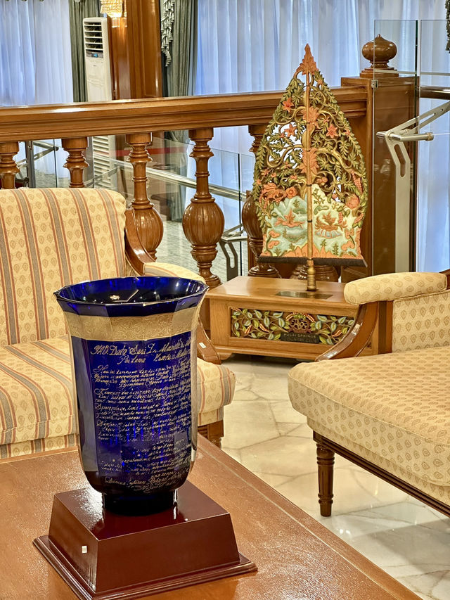 🏛️ Galeria Sri Perdana — A Glimpse into a Leader’s Legacy