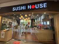 🍣 Sushi House @ Citrine Hub – Service Was Great, Food Just Okay