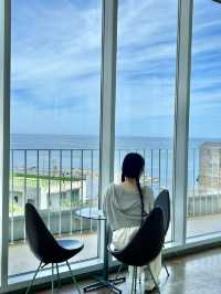 바다 앞 감성 한 스푼, arrangement 한 잔 🌊☕
