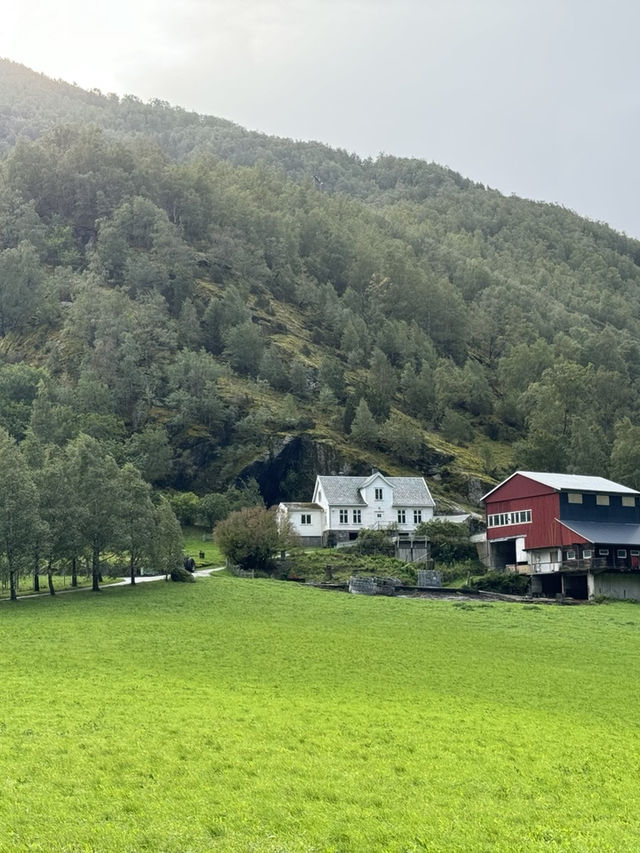북유럽의 품에 안긴 마을, 플롬