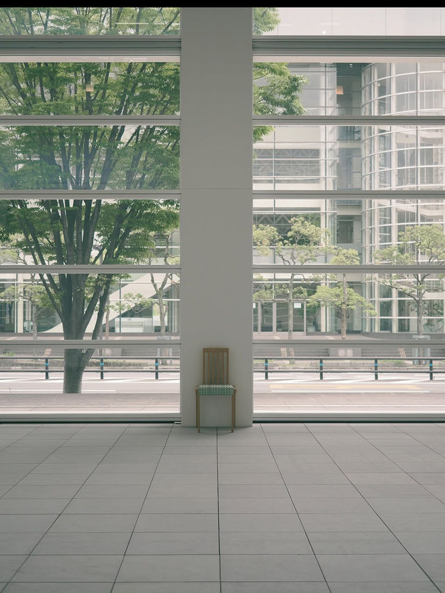 アートと建築の融合空間！OPAMで感性が目覚める旅🎨