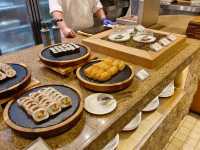 台北美福大飯店，彩匯午餐