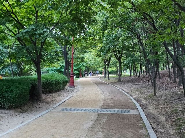 가족끼리 가기 좋은 인천 송도 미추홀 공원 