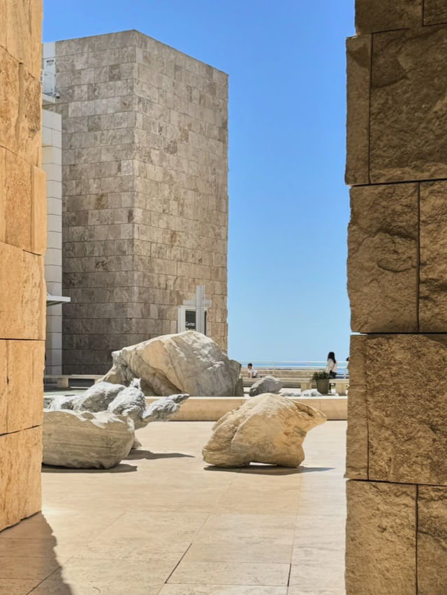 🇺🇸Getty Center – Where Architecture, Art & Light Dance Together