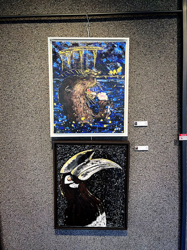 アートの扉が開く場所、PJPACギャラリーで感性を磨くひととき🎨