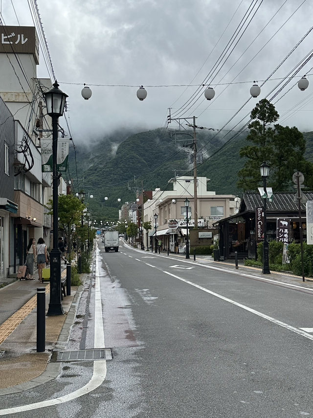 由布院觀光☺️感覺似是進入千與千尋世界