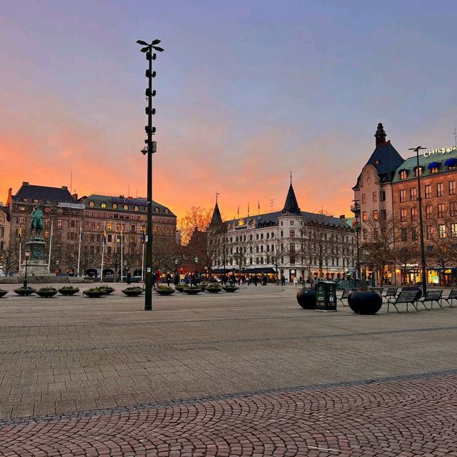 Urban Cool and Sea Breezes in Malmö