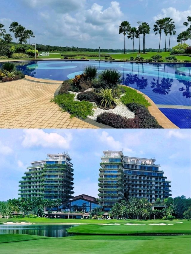 🌳😎🏌️📷 🌿🌴Forest City Golf Hotel: Relaxing Family Staycation Amidst Lush Greenery.