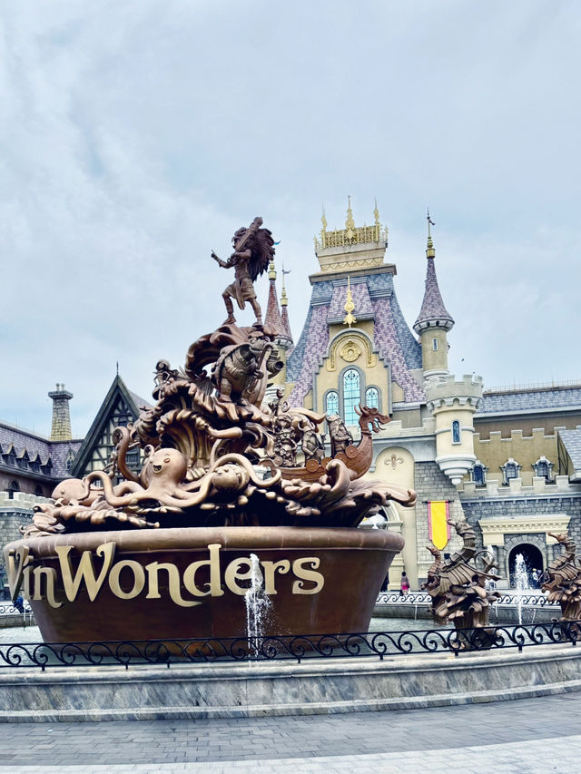 《越南🇻🇳富國島·VinWonders珍珠樂園》 必去陸上+水上樂園 《越南🇻🇳富國島·VinWonders珍珠樂園》 必去陸上+水上樂園