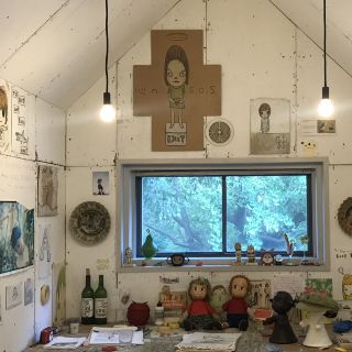 🖼 奈良美智「小屋」檔案館和原當代藝術博物館 ARC 的一天