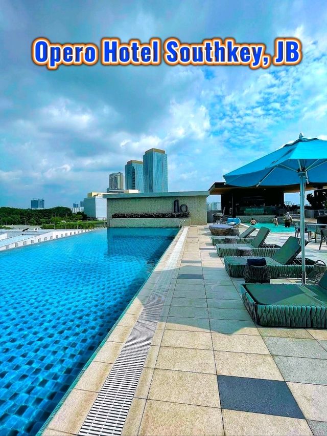 Upscale Comfort & Great Shopping at Opero Hotel Southkey JB. Upscale Comfort & Great Shopping at Opero Hotel Southkey JB.