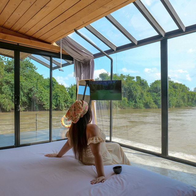 🌿⛰️The Tryst River Kwai ที่พักแพริมน้ำฟีลกู๊ดสุดๆ