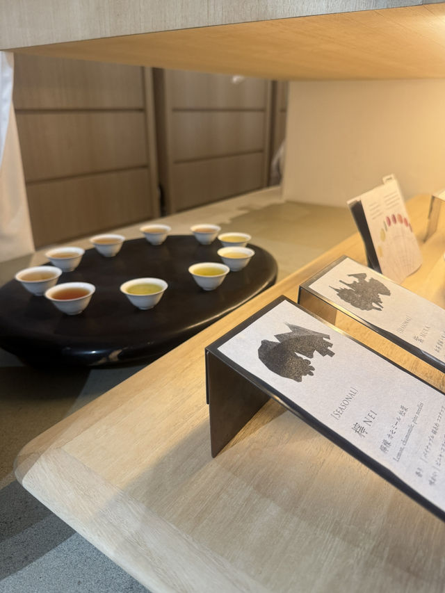🍵麻布台ヒルズで見つけた“現代日本茶の新体験” — SABOE TOKYOで過ごすひととき